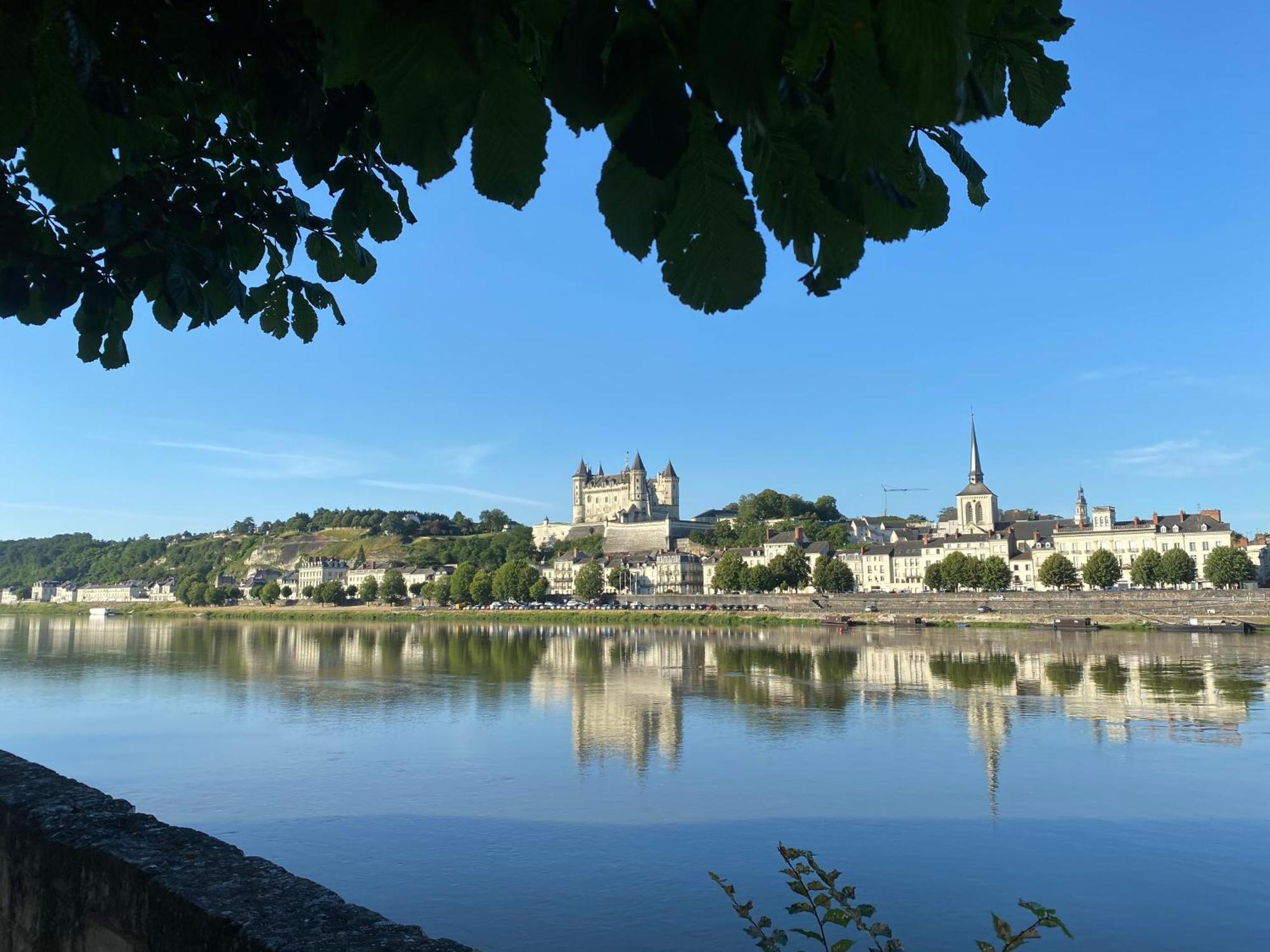 Logis Loire Hotel - Les Cocottes Restaurant Les Rosiers Eksteriør bilde
